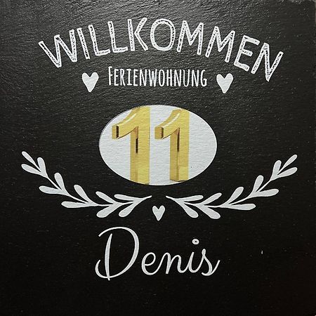 3 Zimmer Ferienwohnung Denis Oberwesel Exterior foto