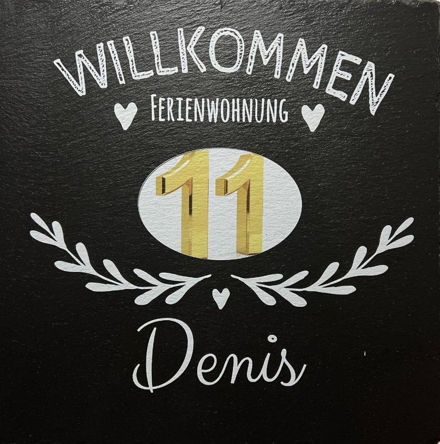 3 Zimmer Ferienwohnung Denis Oberwesel Exterior foto