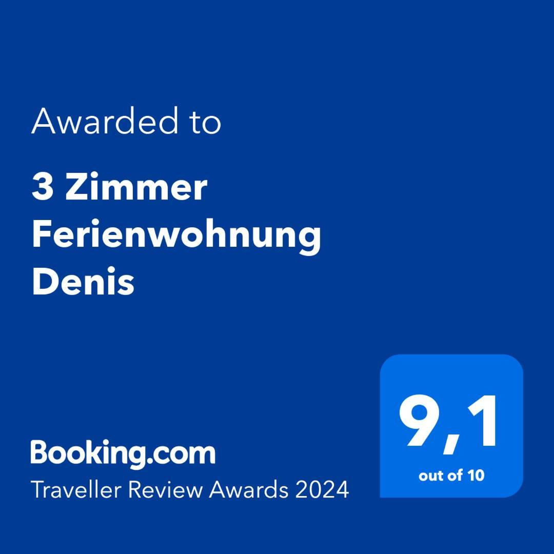 3 Zimmer Ferienwohnung Denis Oberwesel Exterior foto
